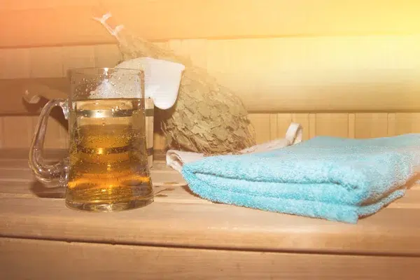 Kąpiele w piwie Kopia piwo recznik