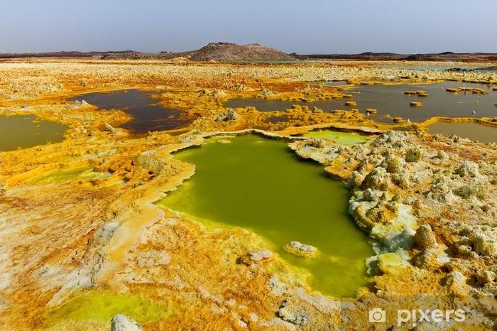 Kopia siarka jezioro