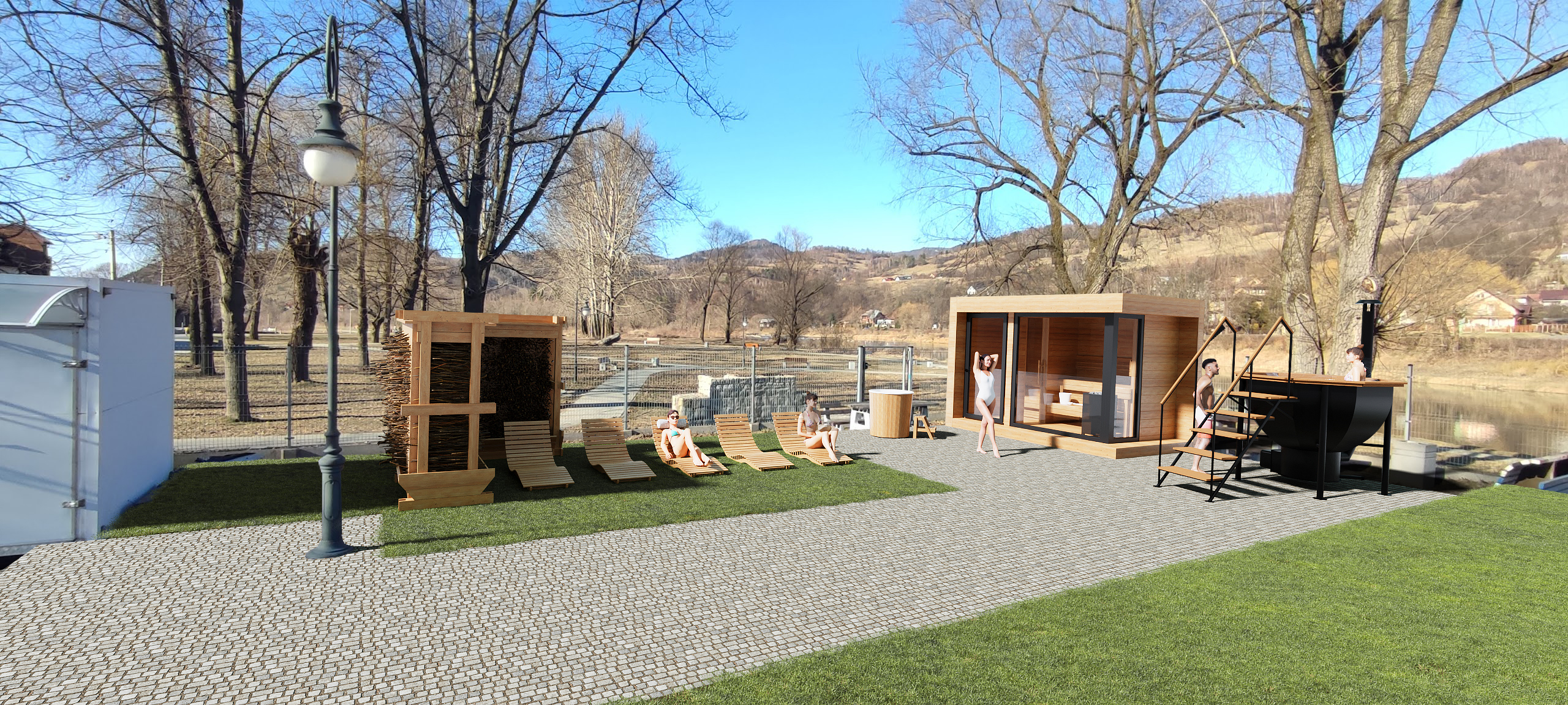 wizualizacja lava spa california