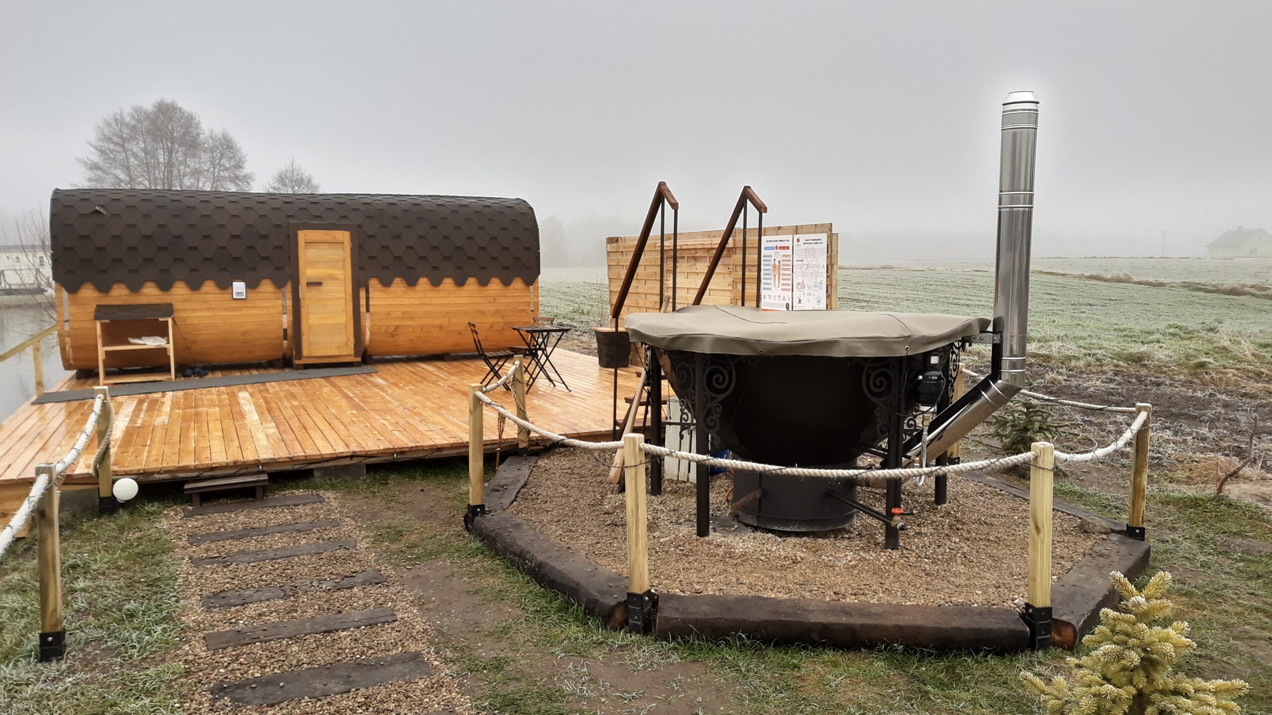 lava spa zone zamontowane