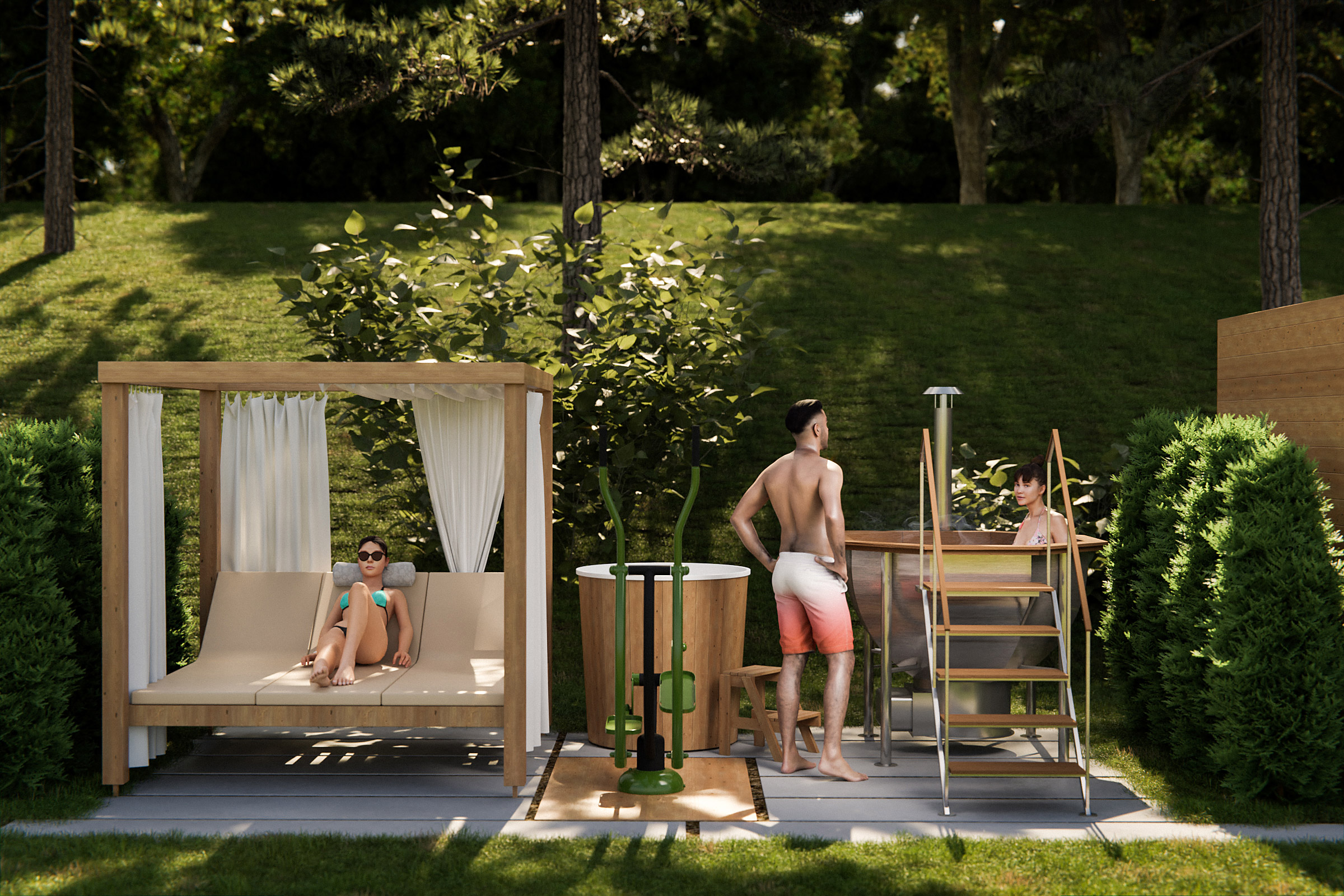 lava spa helsinki wizualizacja