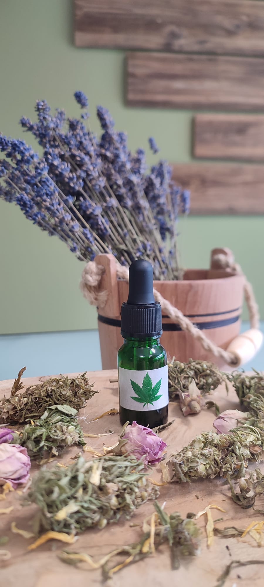 Olejek CBD 5% terpeny konopne
