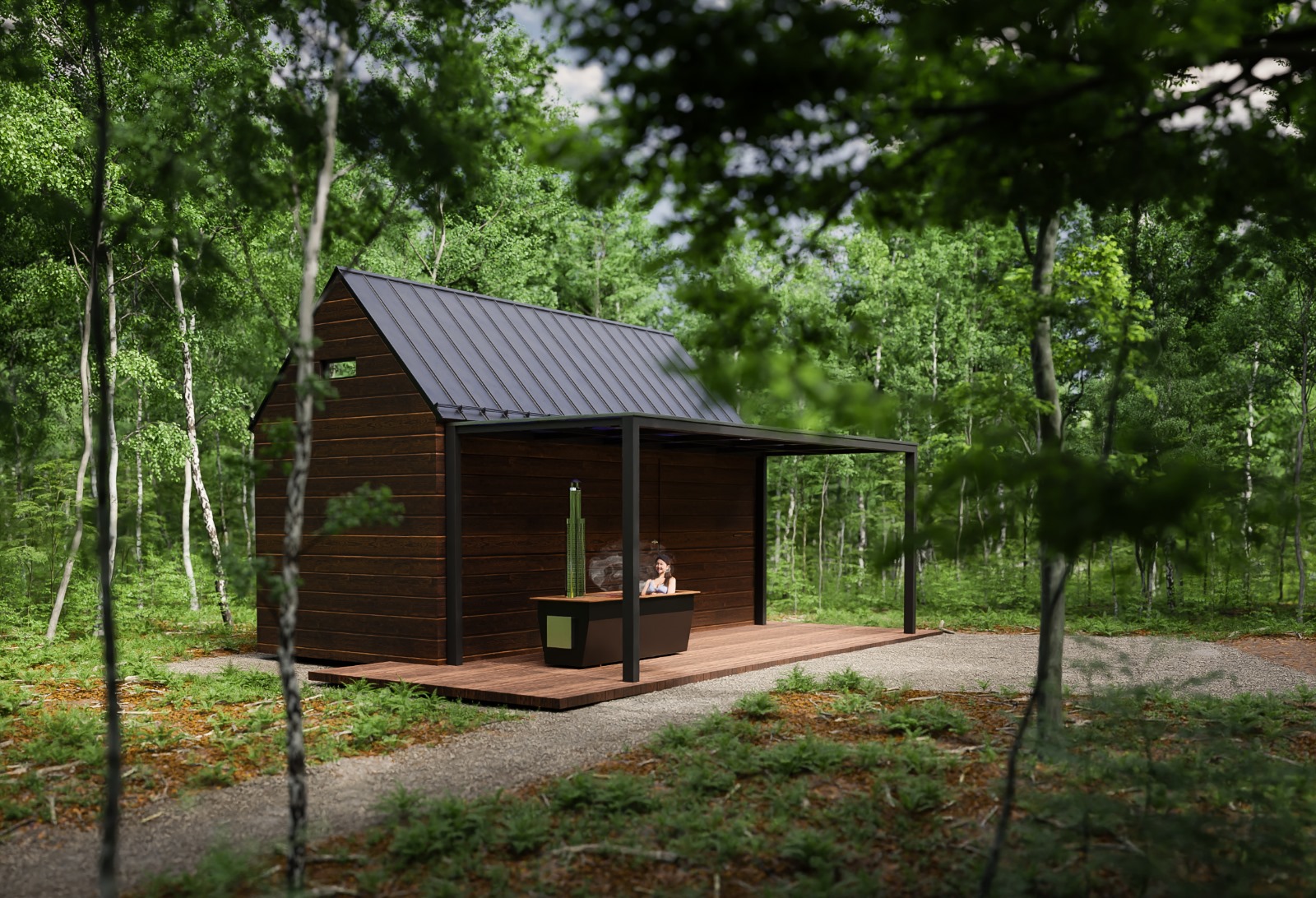 Mikrohotel z wanną (4)